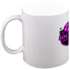 15oz White Ceramic Mug Thumbnail