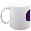 15oz White Ceramic Mug Thumbnail