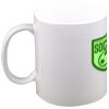 15oz White Ceramic Mug Thumbnail