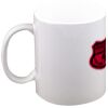 15oz White Ceramic Mug Thumbnail