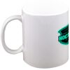 15oz White Ceramic Mug Thumbnail