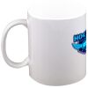 15oz White Ceramic Mug Thumbnail