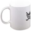 15oz White Ceramic Mug Thumbnail