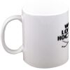 15oz White Ceramic Mug Thumbnail