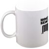 15oz White Ceramic Mug Thumbnail