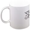 15oz White Ceramic Mug Thumbnail