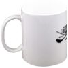 15oz White Ceramic Mug Thumbnail