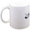 15oz White Ceramic Mug Thumbnail